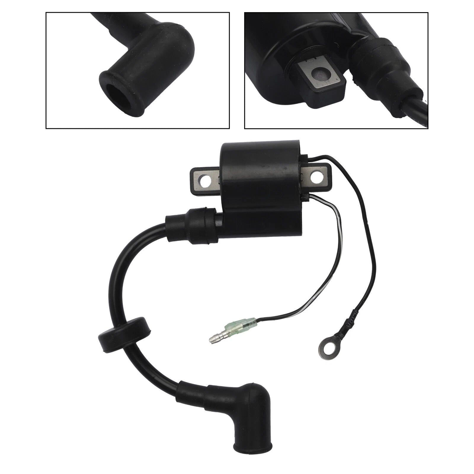 Ignition Coil for Yamaha 25HP 25J ETOS/L 30HP 30D MHS/L MS/LH (1990–2023)