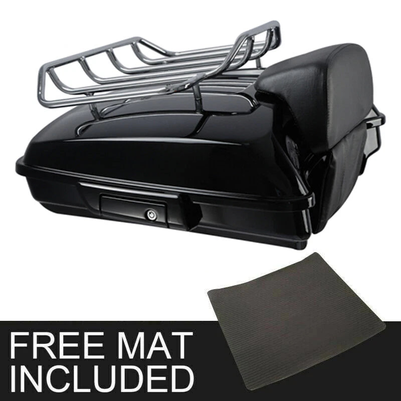 Razor Trunk Backrest for Harley Touring Road Glide (2014–2026)