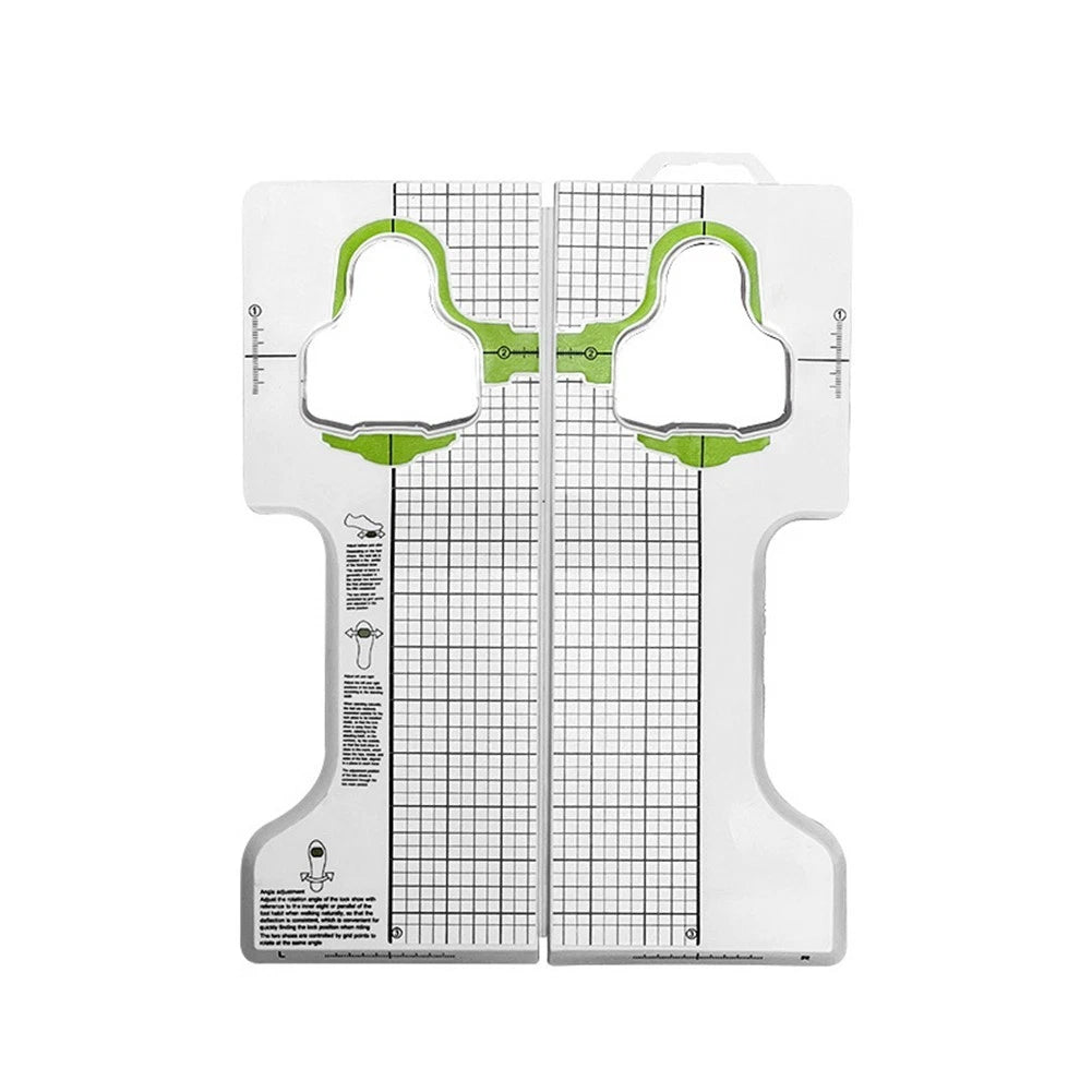 Alignment Adjustment Tool for Bicycle Cleat