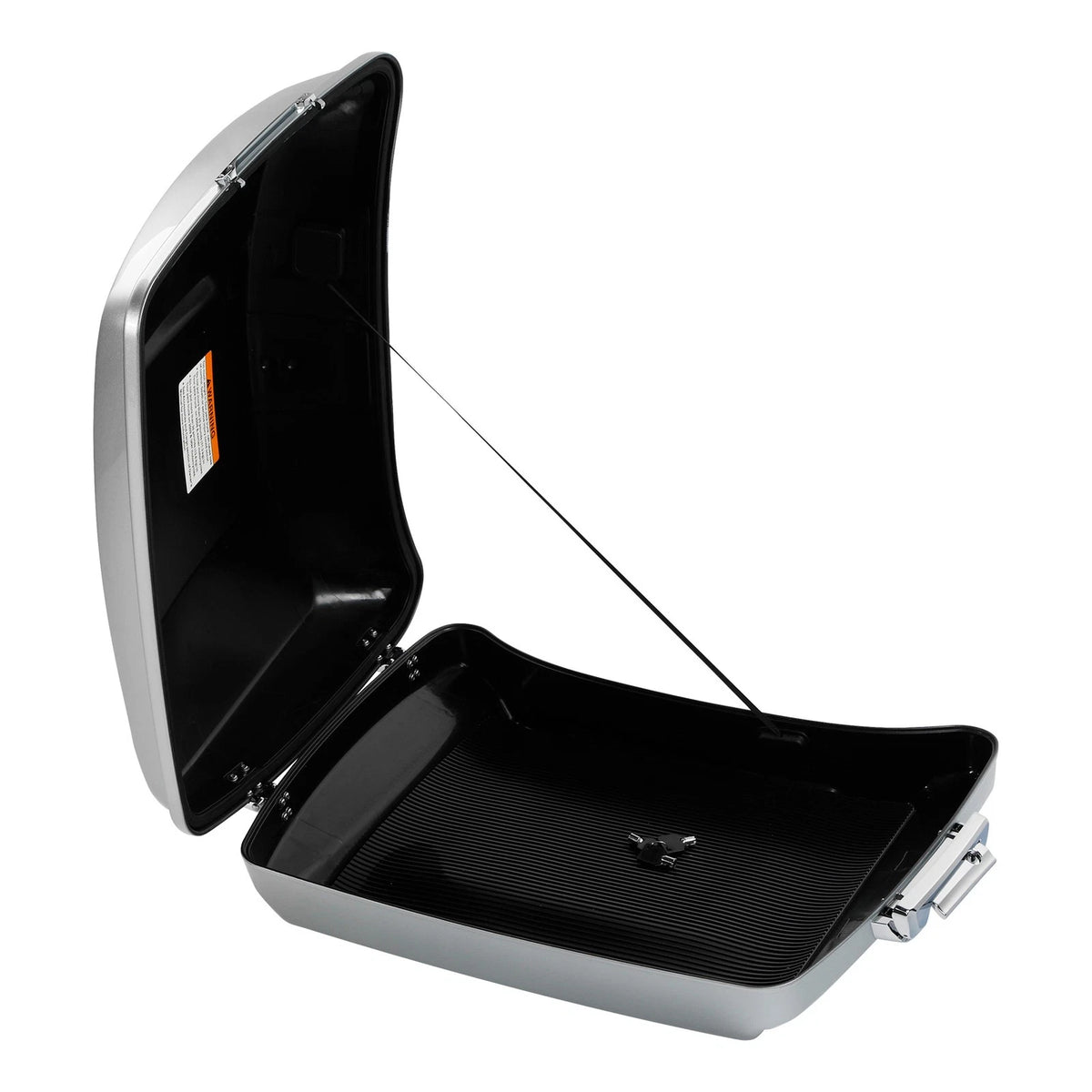 Razor Trunk Luggage for Harley Electra Glide (2014–2026) - Brilliant Silver Pearl