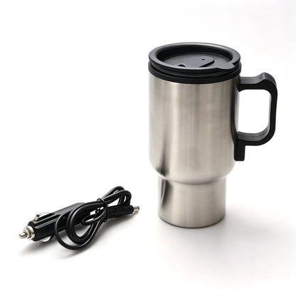 12V Car Cup Heater for Universal Use (450ml, 60W)
