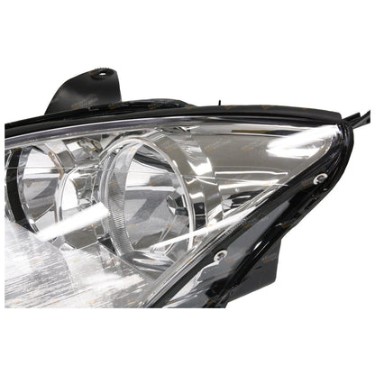 LH Chrome Headlight for Ford Focus (2002–2005) LHS Left Passenger