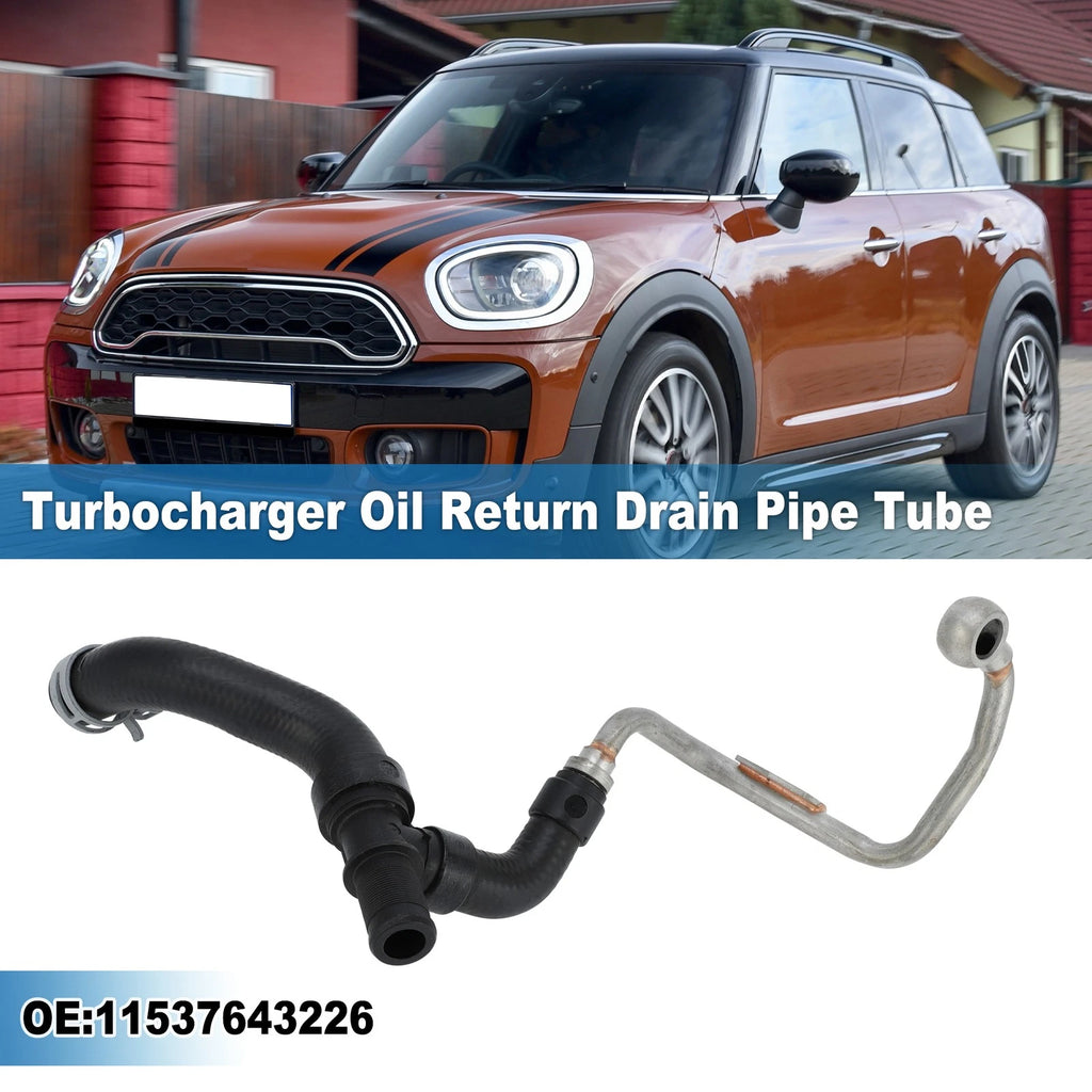 Turbocharger Coolant Return Line Replacement for BMW 120i 220i 320i (2011–2020)