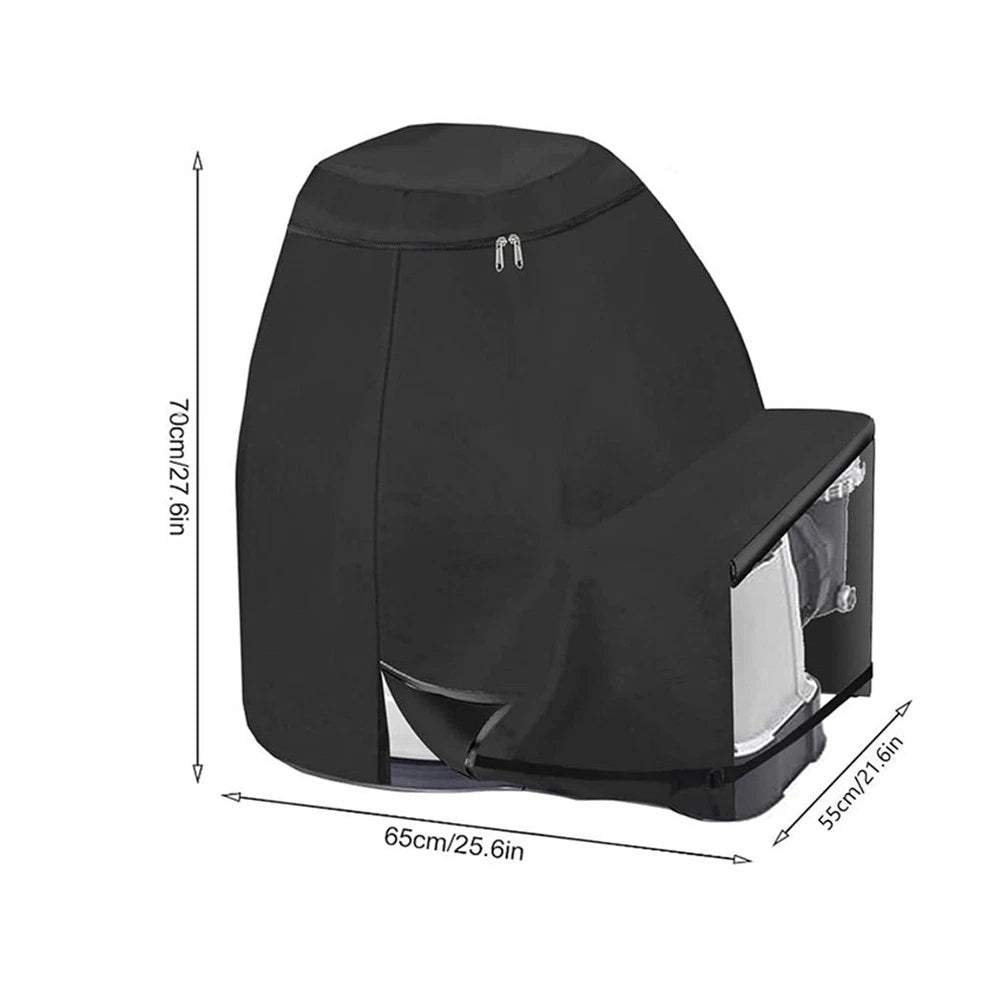 6in Oxford Cloth Sand Filter Pump Cover for Weatherproof Protection