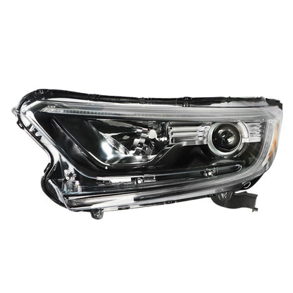Headlight Headlamp for Honda CR-V (2017–2022) Left Side Halogen Black