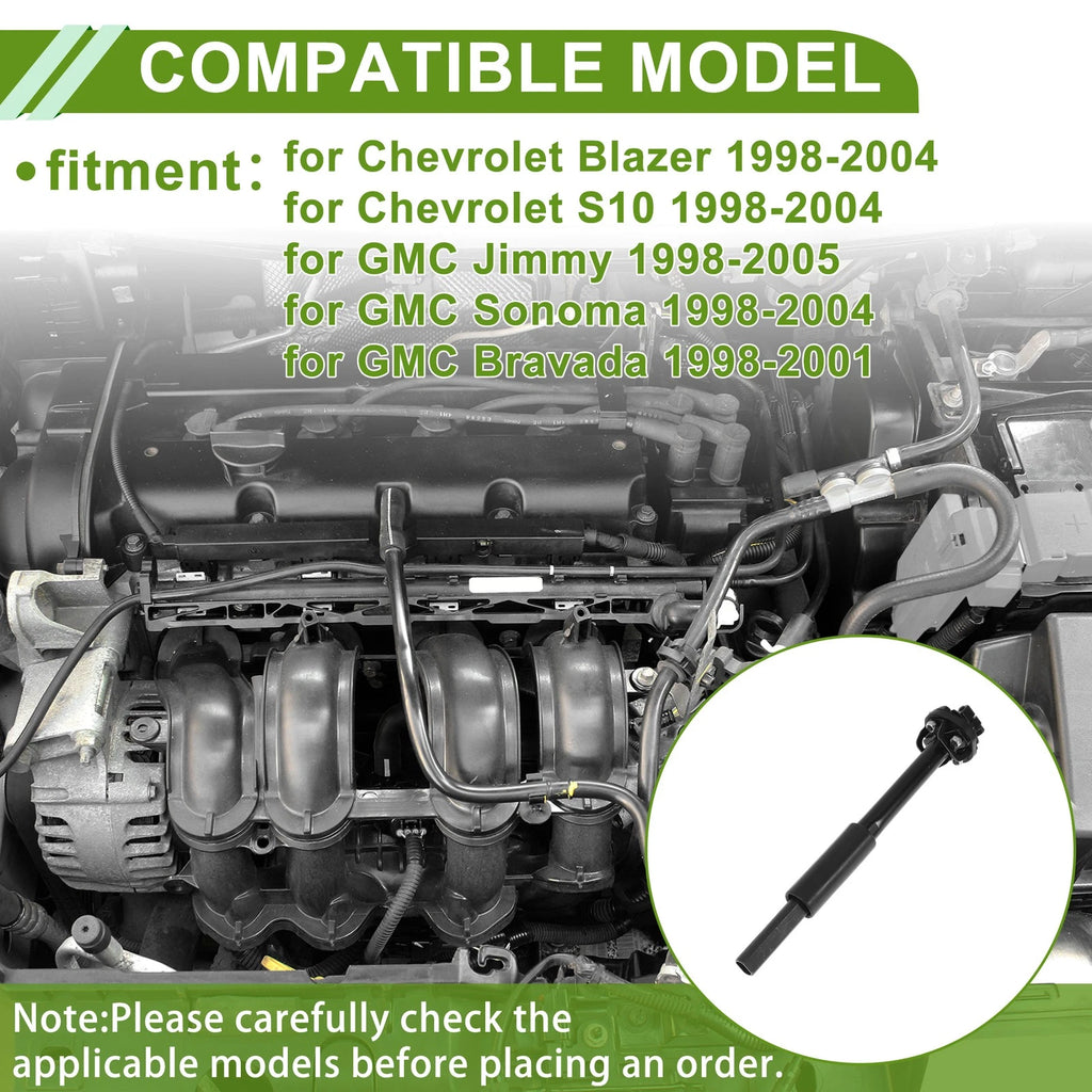 Steering Column Shaft Replacement for Chevrolet Blazer (1998–2004) Metal