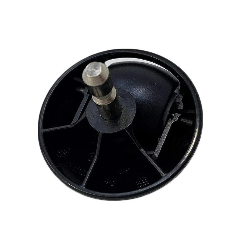 Front Wheel Caster for Robot Vacuum Cleaner (Black)