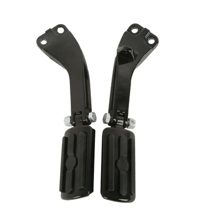 Rear Passenger Foot Peg Pedal Mount Bracket for Harley Dyna Super Glide (2007–2017)