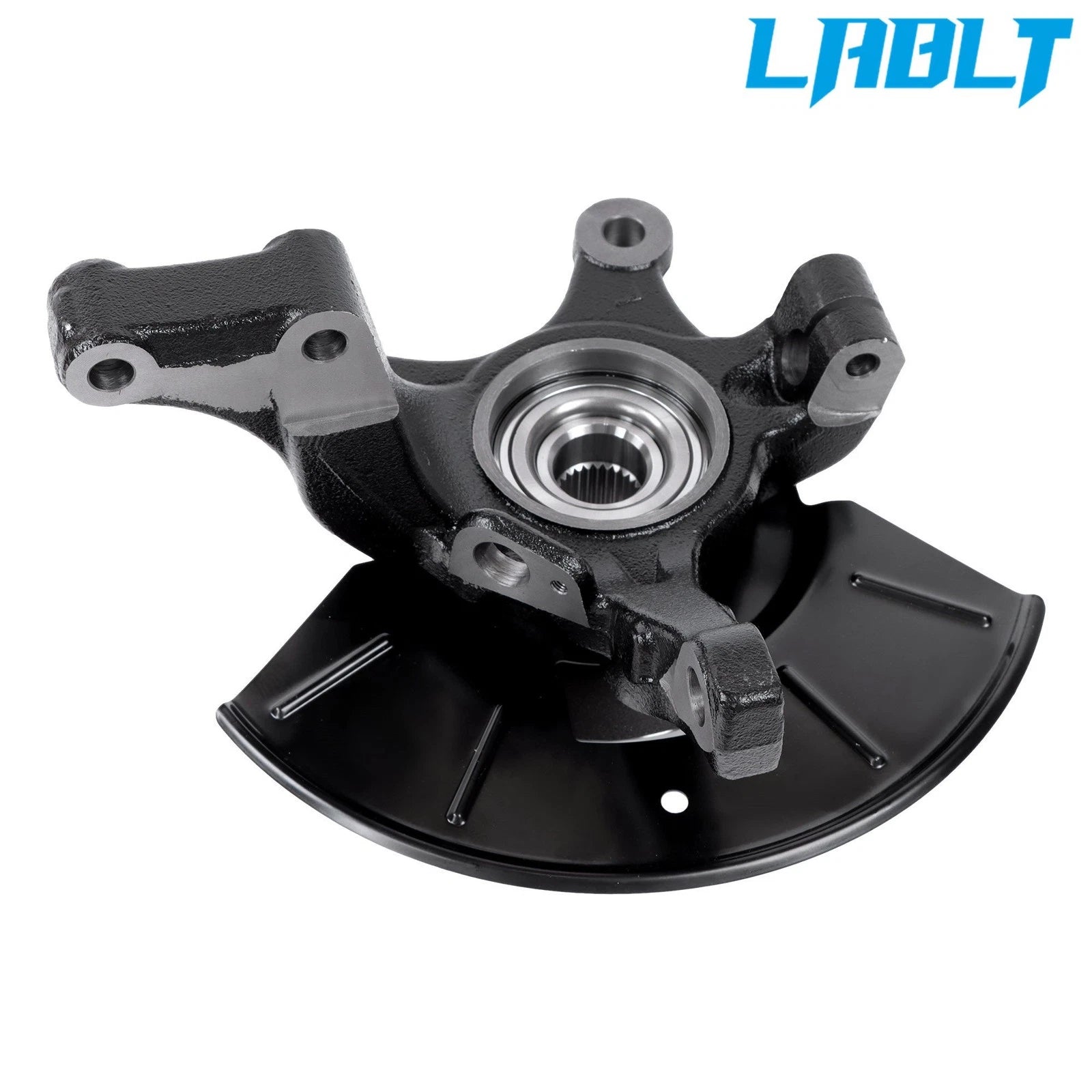 Pair Front Steering Knuckle & Wheel Hub Bearing for Ford Escape (2005–2012)