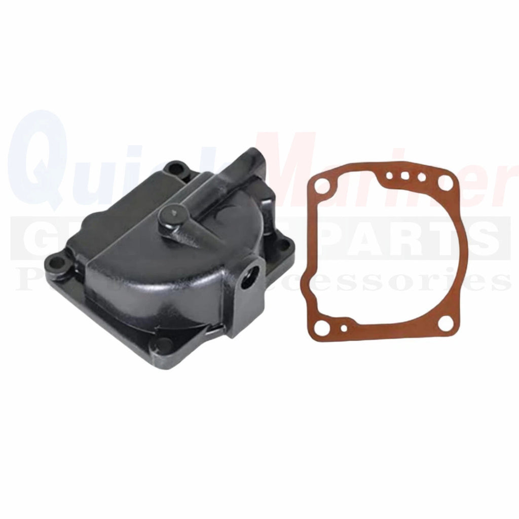 Float Chamber Carb Bowl with Gasket 343870 for OMC Johnson/Evinrude (90-175hp)