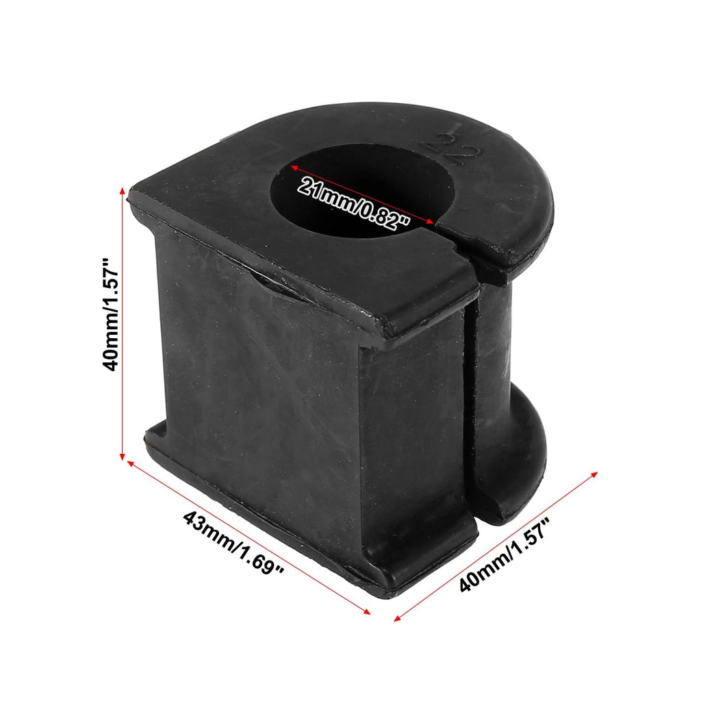 Front Stabilizer Sway Bar Bushing Rubber Replacement for Toyota Corolla (2003–2008)