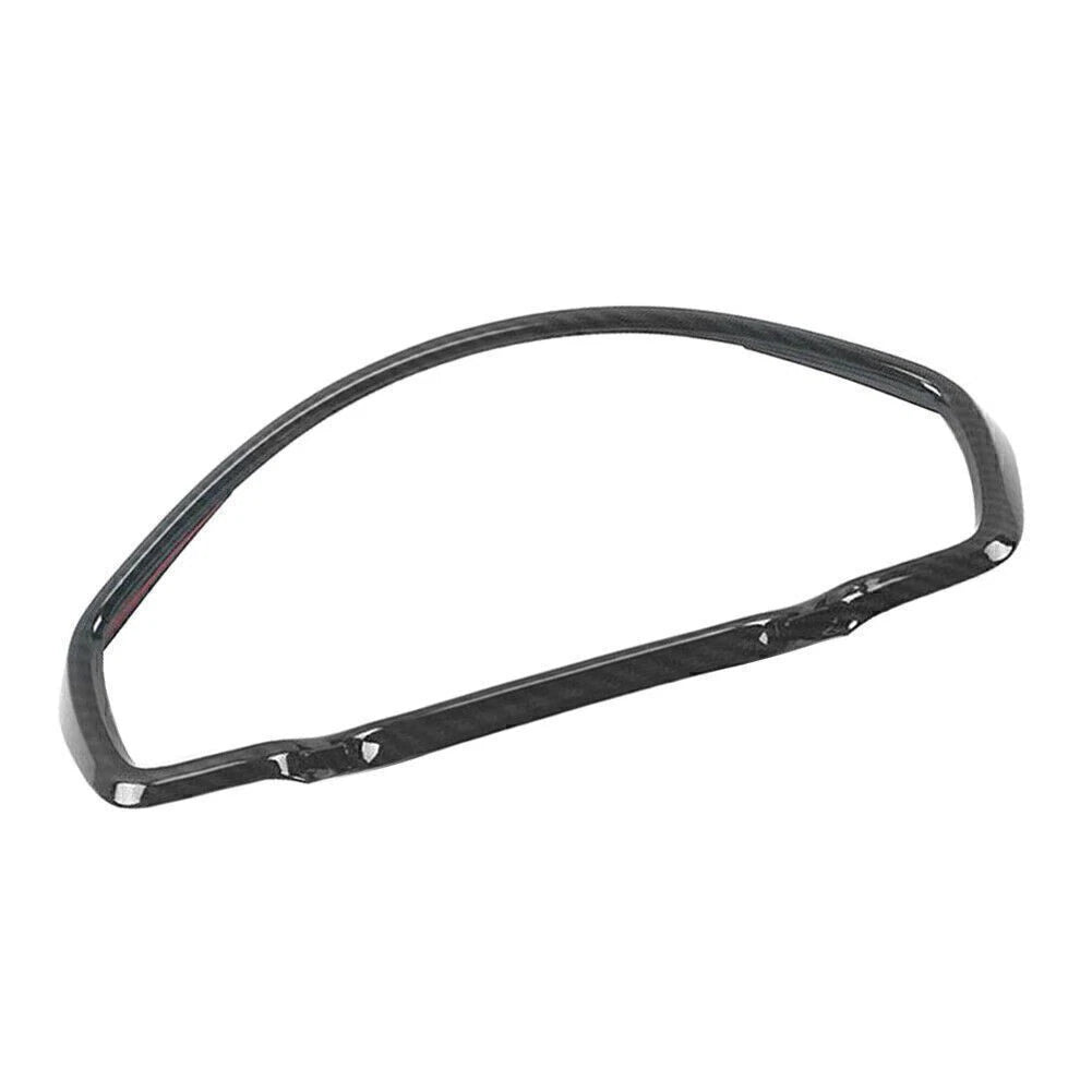 Carbon Fiber Central Console Dash Panel Frame Trim for Honda CR-V (2017–2020)