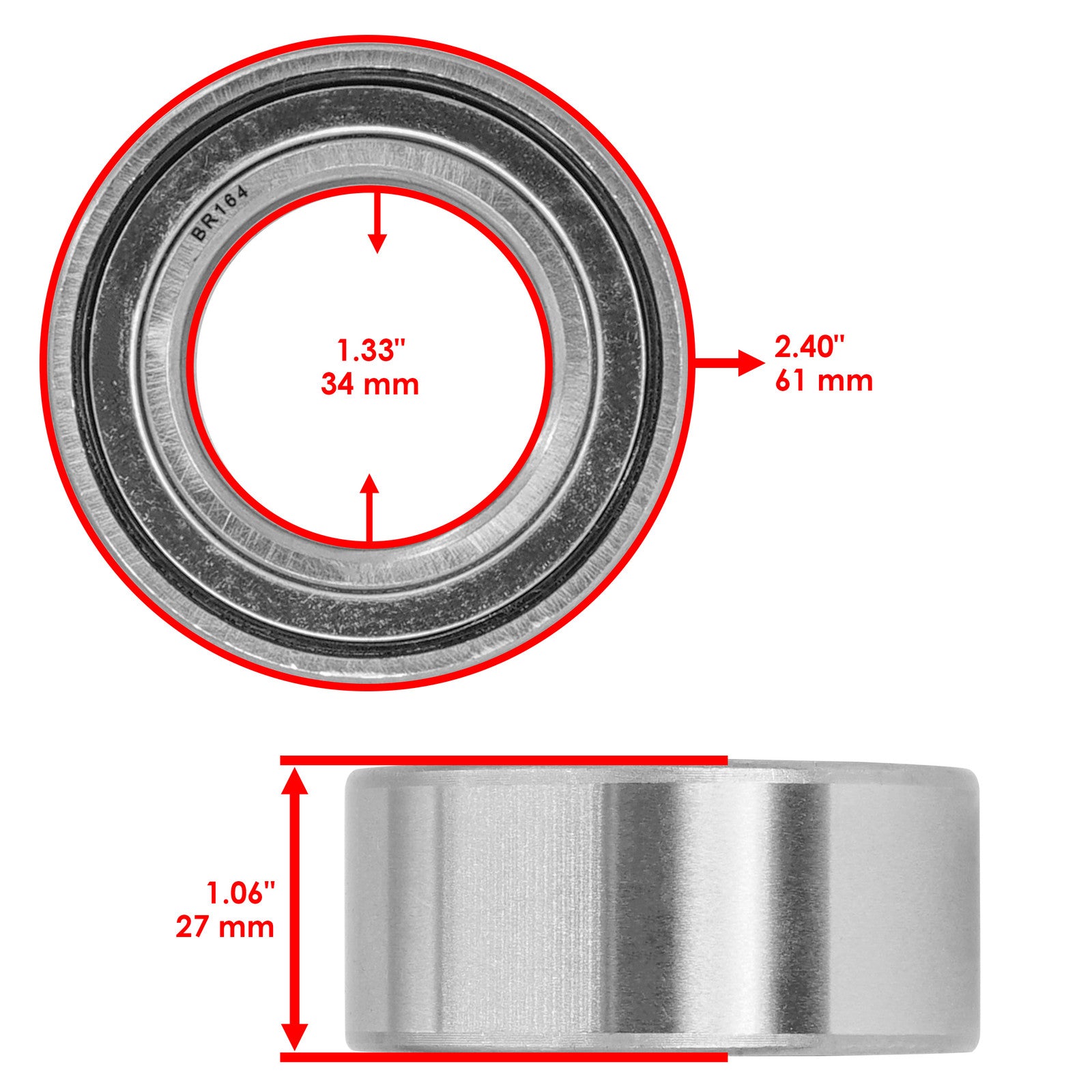 Wheel Knuckle Bearing Replacement for Honda TRX500FA6 Foreman 2015–2018