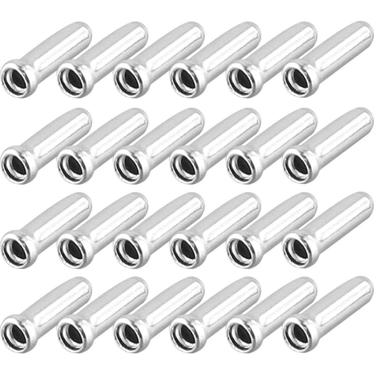 100pcs Brake Shifter Inner Cable Tips for MTB Bike (All Years)
