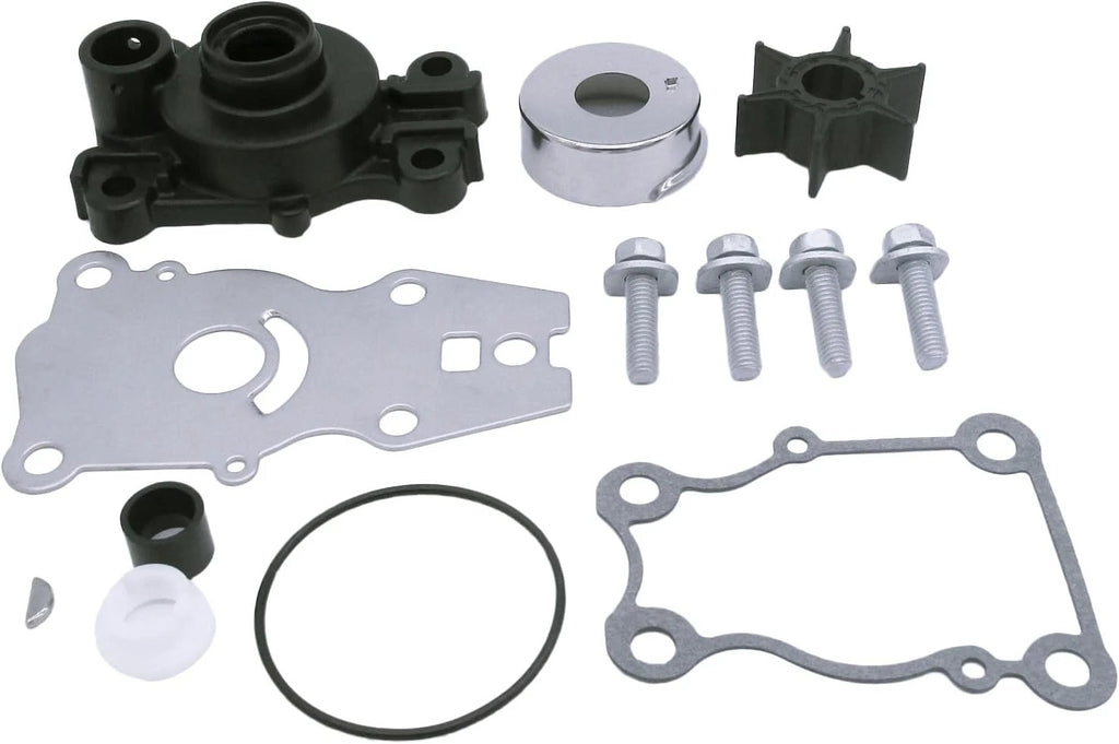 Water Pump Rebuild Kit 66T-W0078-01 for Yamaha T25 F30 F40 HP (4-S)