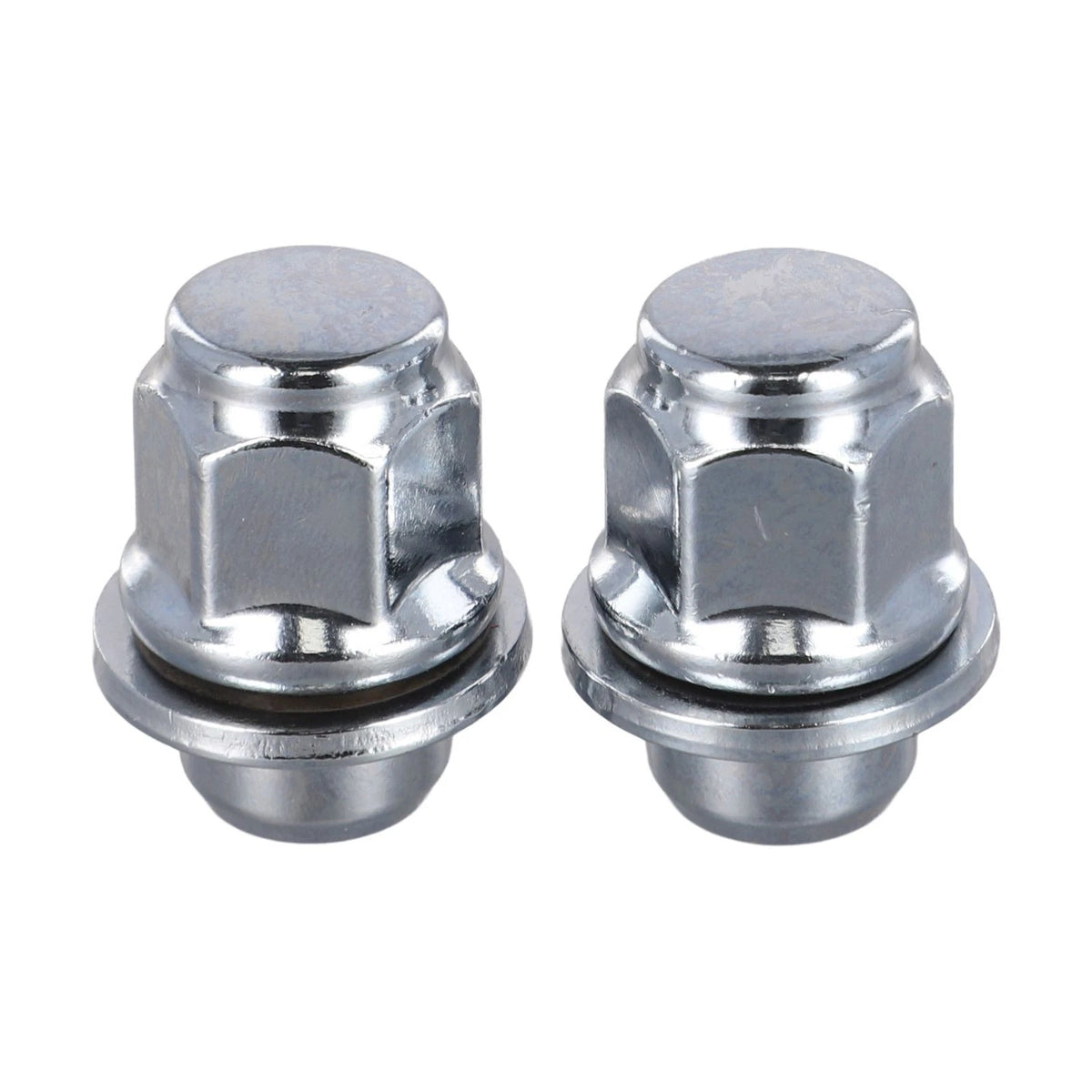 Silver Chrome Lug Nuts for Toyota Lexus (Compatible with Multiple Models)