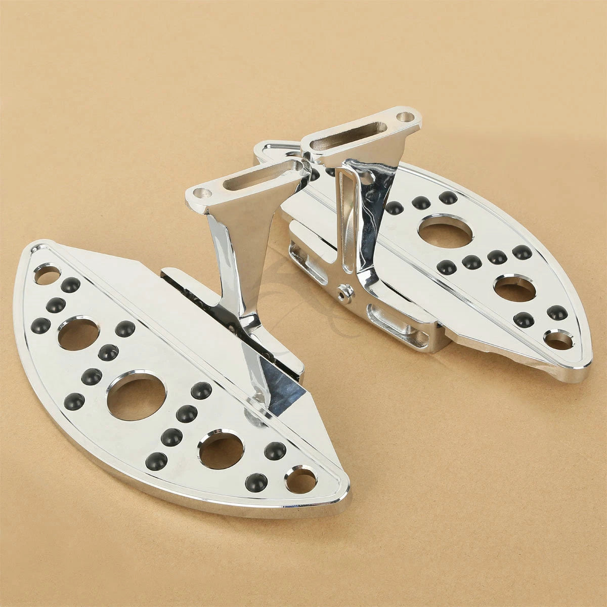 Passenger Footboards Floorboard Kit for Harley Touring (1980–2025)
