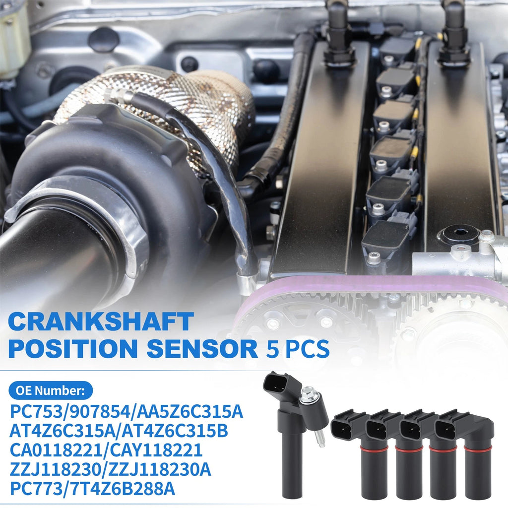 Crankshaft and Camshaft Position Sensors Replacement for Ford Taurus (2008–2019)
