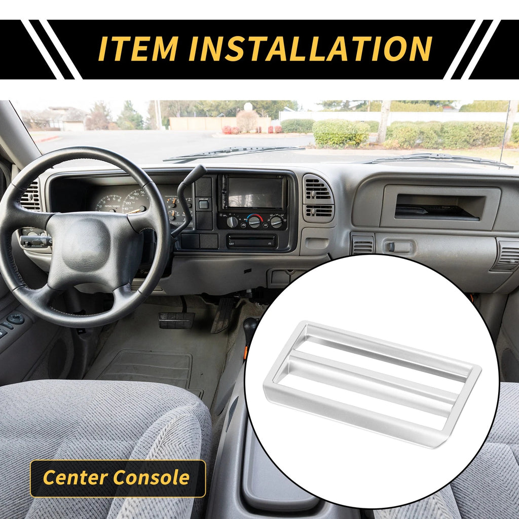 Side Console Headlight Switch Button Panel Cover for Toyota Tundra (2022-2024)