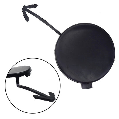 1pcs Towing Tow Hook Cap Front Bumper & Parts 2012-2017 Black Hook Cap