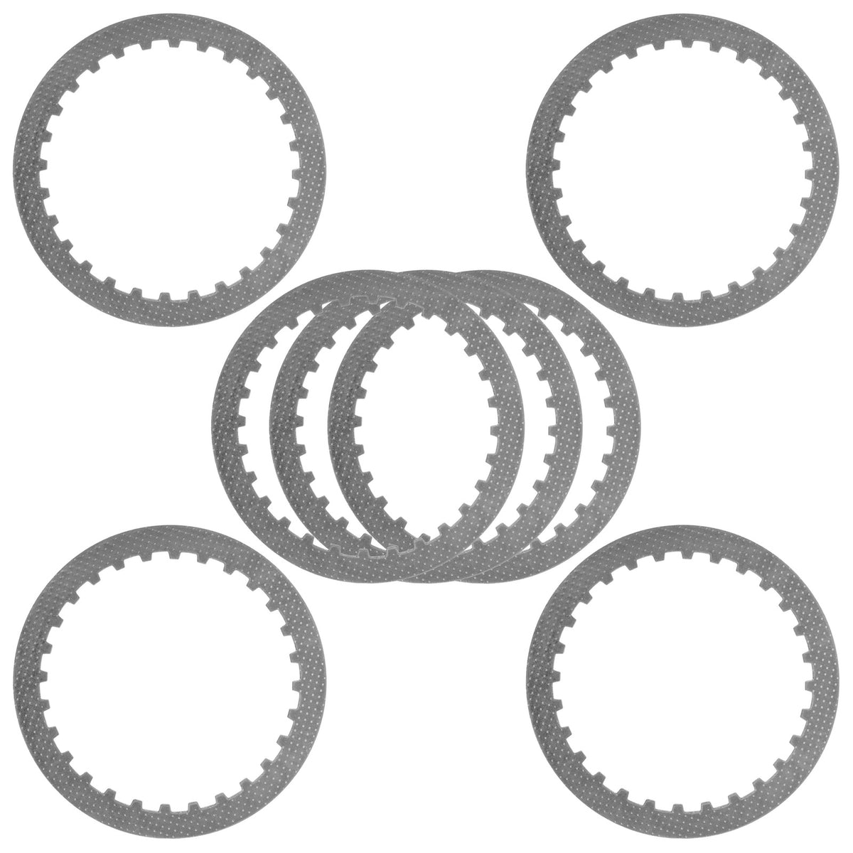 Clutch Driven Plates Replacement for Suzuki GSXR1000 GSX-R1000 (2012–2018)