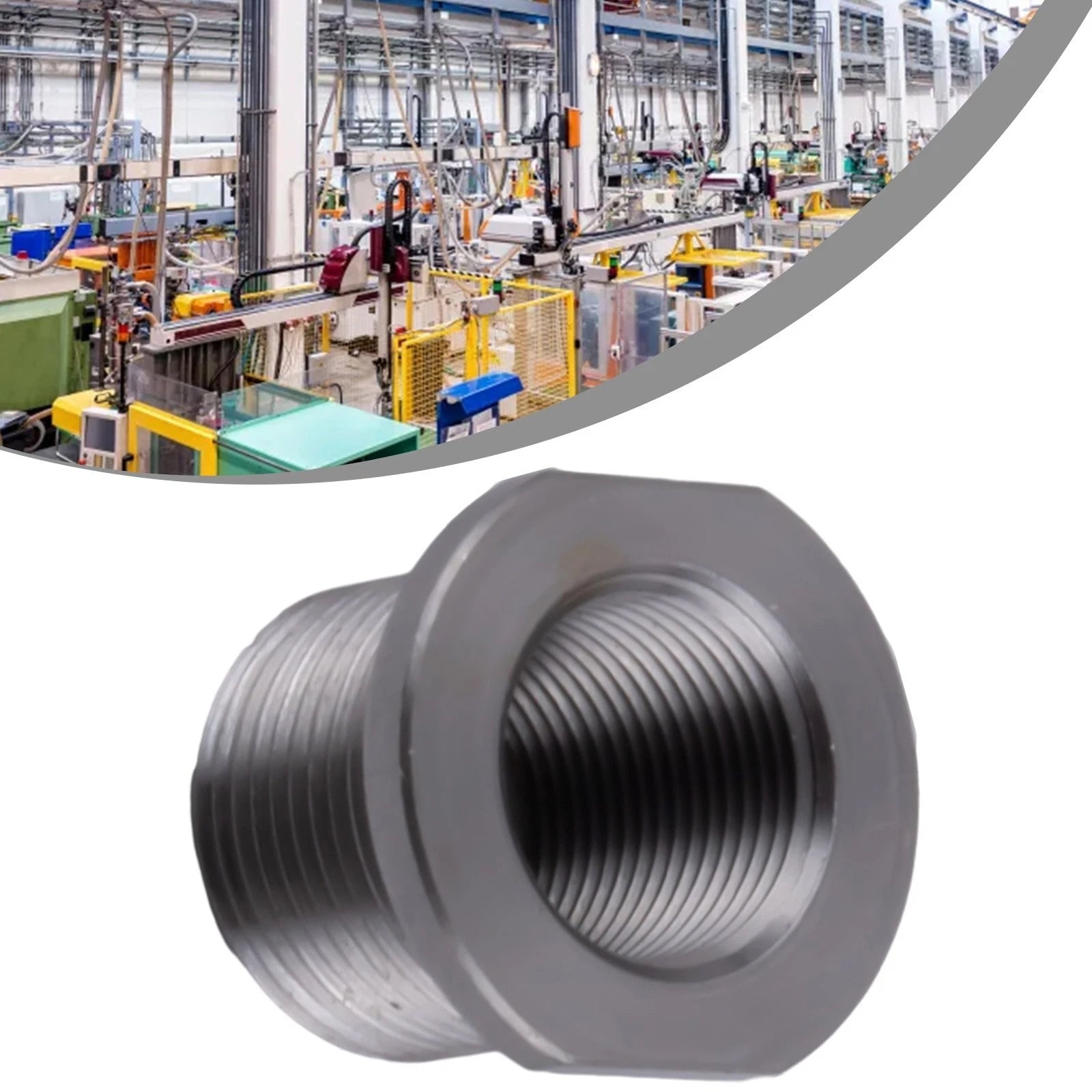 1/2-28 ID to 5/8-24 OD Threaded Adapter for Universal Applications