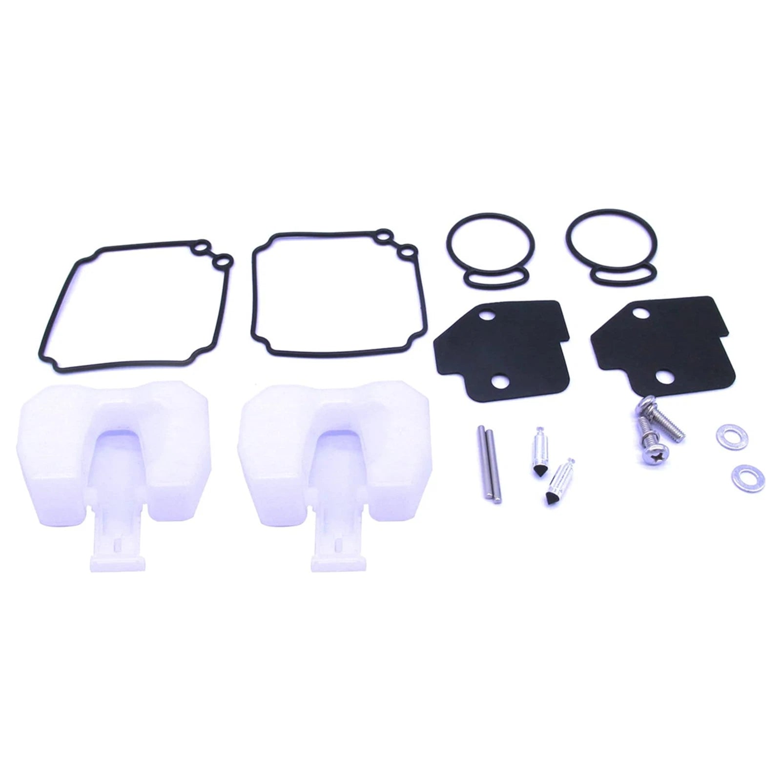 Carburetor Kit with Float for Yamaha 20/25 Hp (600-74)