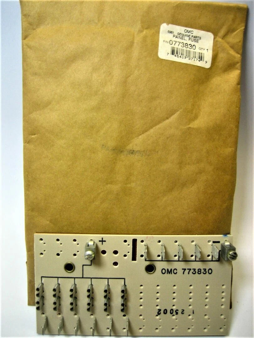 Marine Sterndrive Engine Electrical Fuse Panel for OMC (0773830, 0174536)