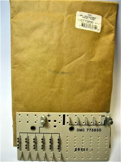 Marine Sterndrive Engine Electrical Fuse Panel for OMC (0773830, 0174536)