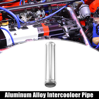 Intercooler Pipe Intake Tube for Auto OD 1.5" Length 6" Aluminum Alloy