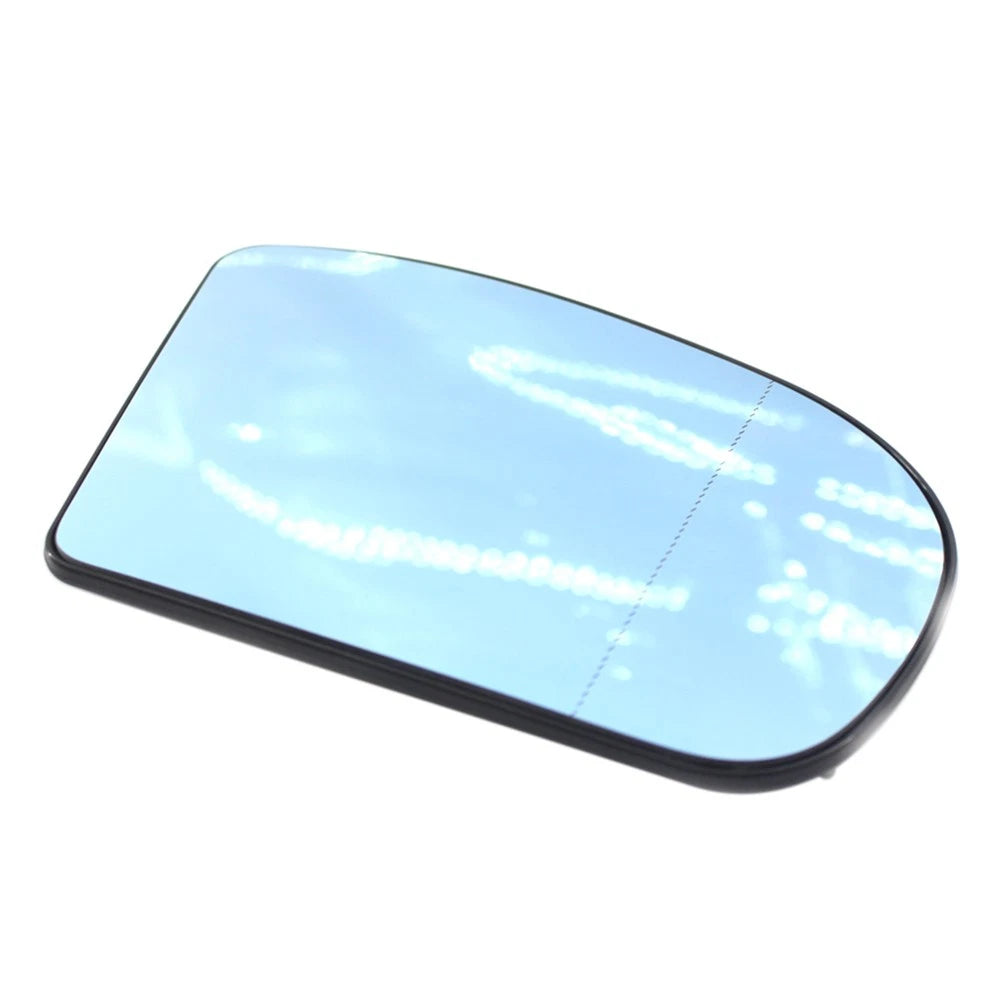 Heated Wide Angle Door Mirror Glass for Benz C E Class W203 W211 (2000–2009)
