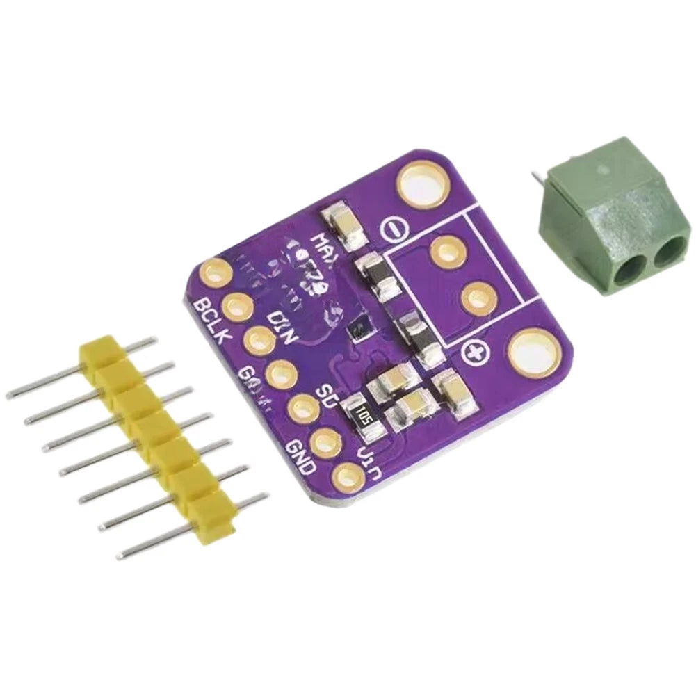 I2S Decoder Splitter Board with MAX98357A for ESP32 (3006)