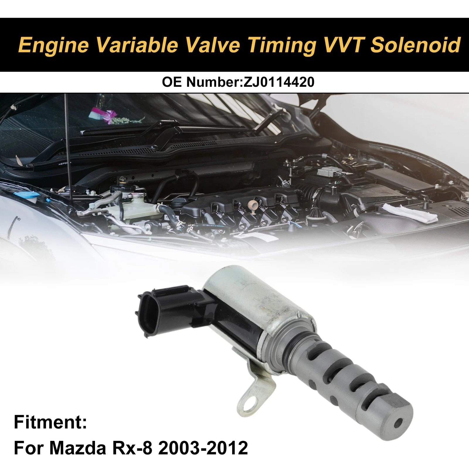 VVT Solenoid for Mazda RX-8 (2003–2012) Variable Valve Timing Replacement