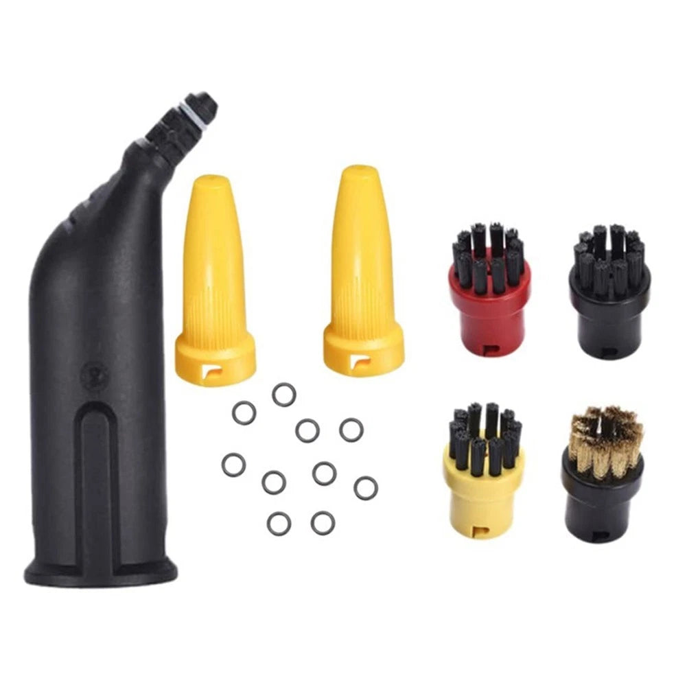 Round Brush for Karcher SC1 SC2 SC4 SC5 Steam Cleaner (Professional Grade)