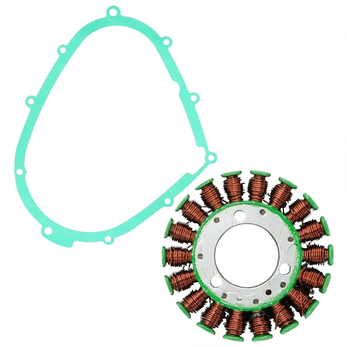 Stator and Gasket Replacement for Kawasaki VN700 Vulcan 700 A1 (1985)