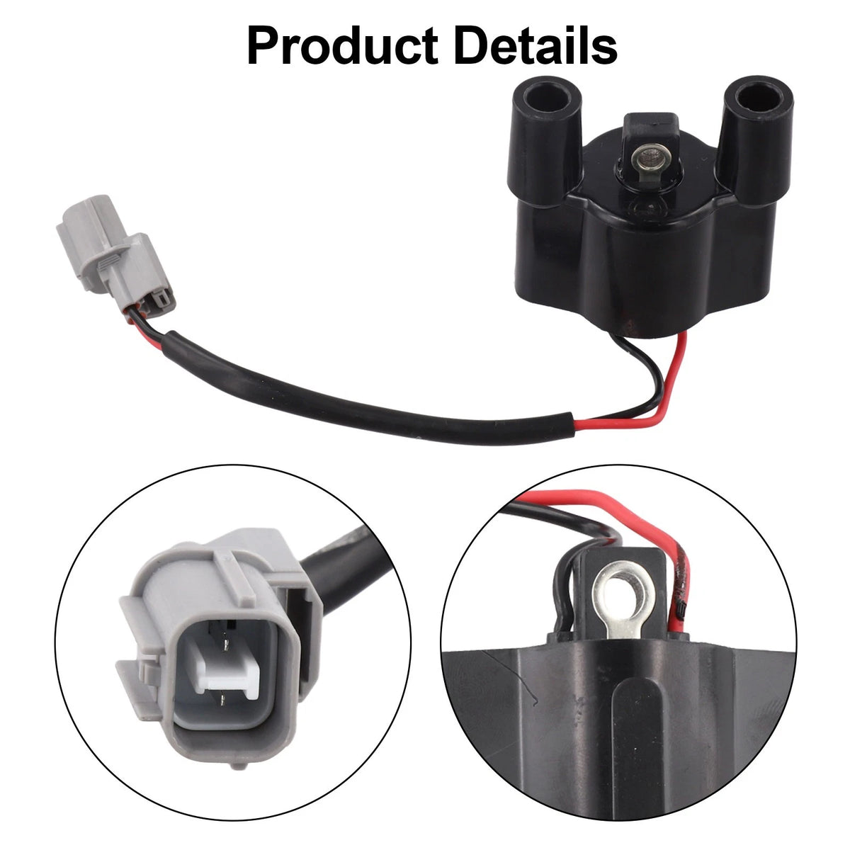 Ignition Coil for Motorcycle (63P-82310-01-00, F6T557)