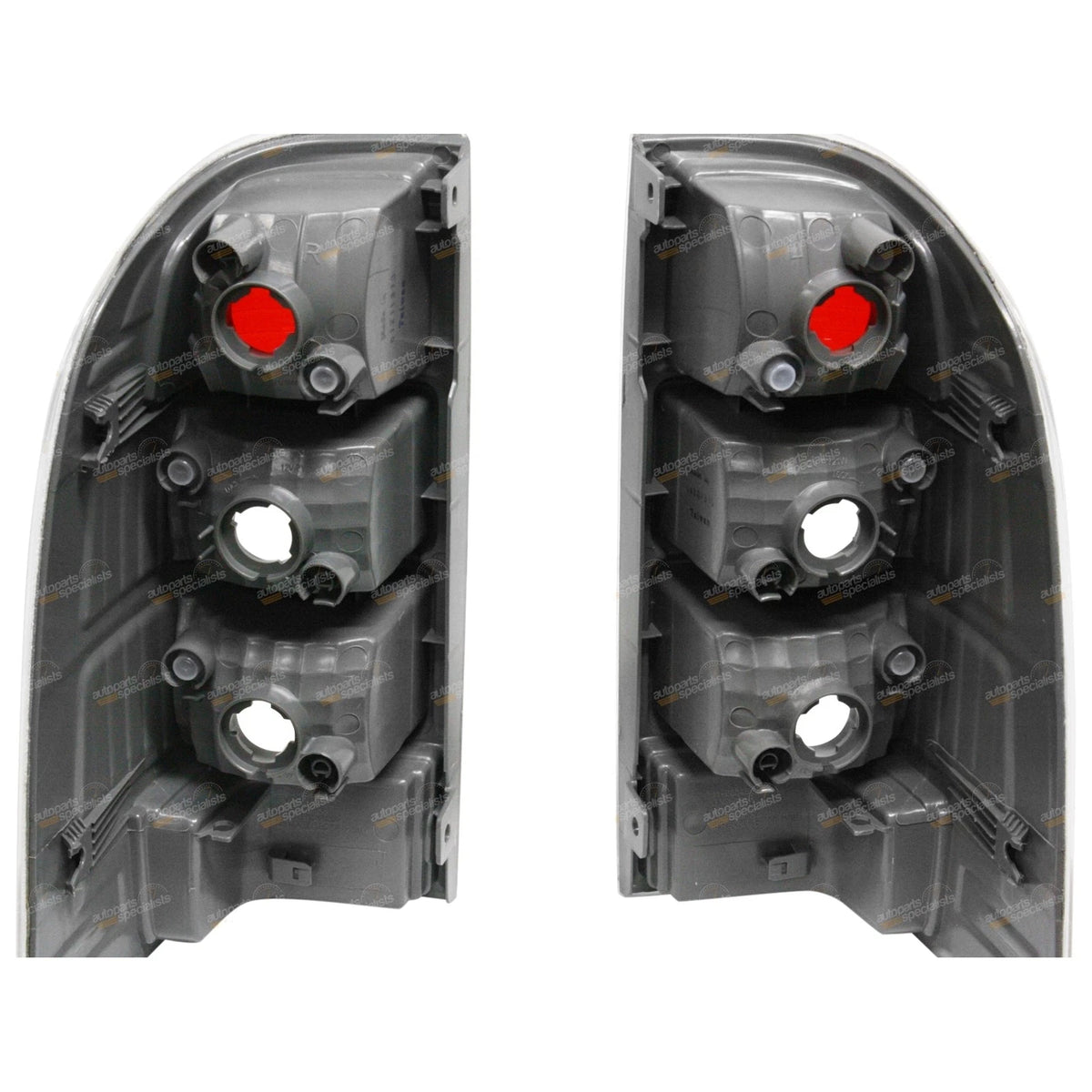 LH+RH Tail Lights Pair for Ford Ranger PK (2009–2011)