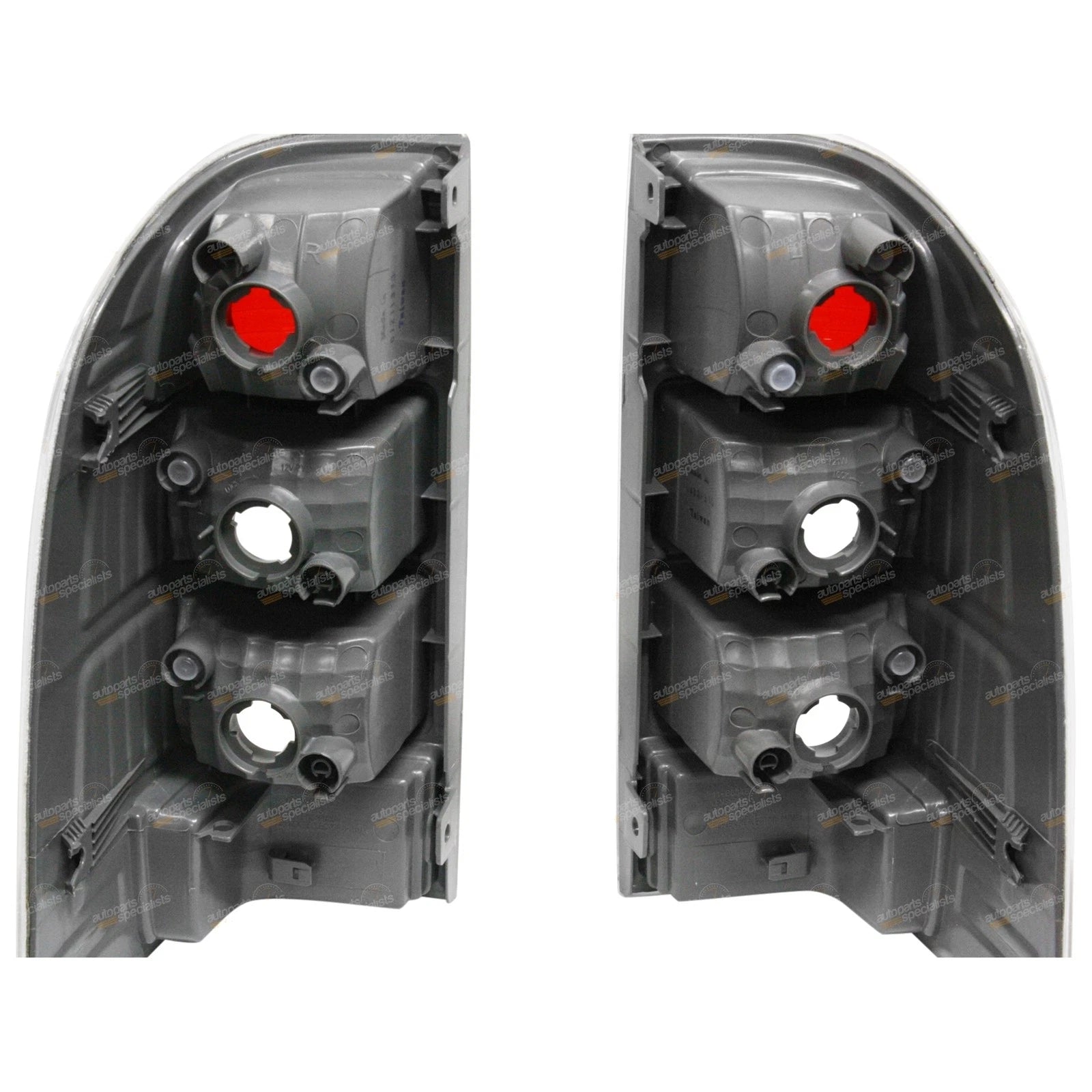 LH+RH Tail Lights Pair for Ford Ranger PK (2009–2011)