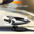 Solar Powered Airplane Ornament for Car Dashboard (2010–2023)
