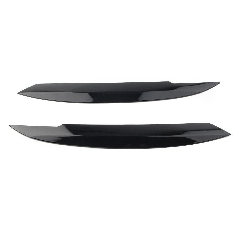 2X Headlight Eyelid Eyebrow Trim Cover for VW Jetta MK6 Sagitar (2010–2018)