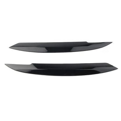 2X Headlight Eyelid Eyebrow Trim Cover for VW Jetta MK6 Sagitar (2010–2018)