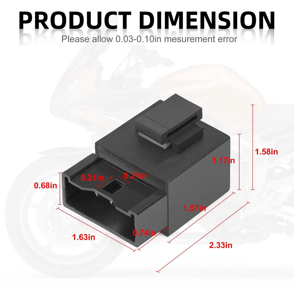 Fuel Pump Relay 5VK-81950-30-00 for Yamaha XV1900/XVS950 (2006–2021)