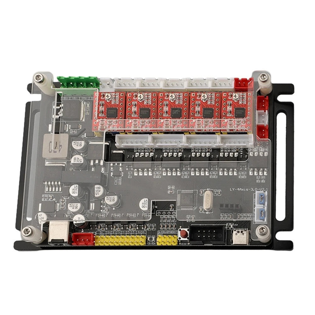 4Axis CNC Stepper Motor Driver Controller for Engraving Cutting Machines
