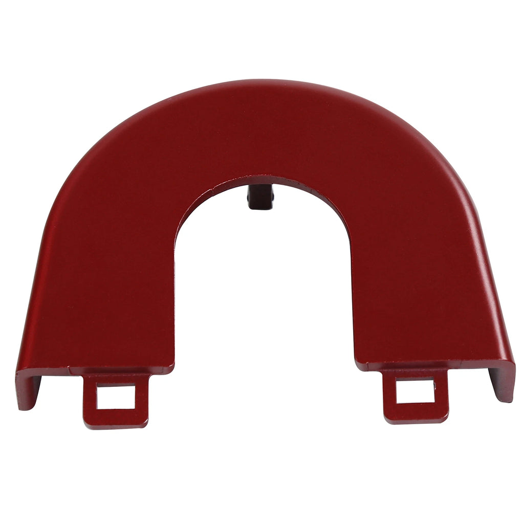 Ignition Switch Panel Trim for Harley Road Glide (2015–2023) Wicked Red Denim