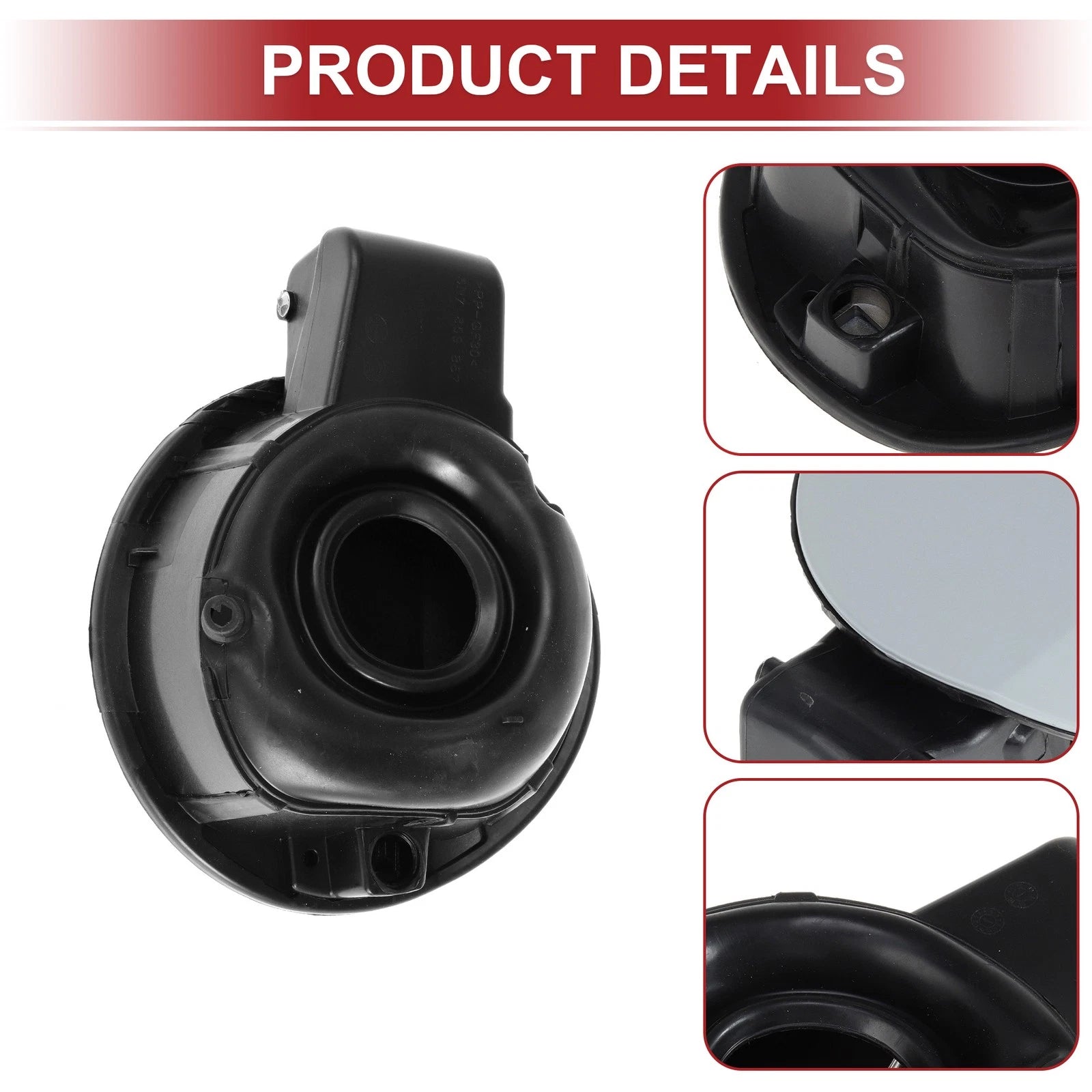 Fuel Tank Door Cap Replacement for Volkswagen Tiguan (2010–2019)