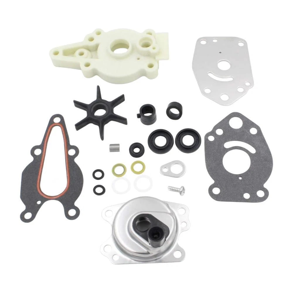 Water Pump Impeller Kit for Mercury Mariner 2 & 4 Stroke (6-15 HP) 46-42089A5