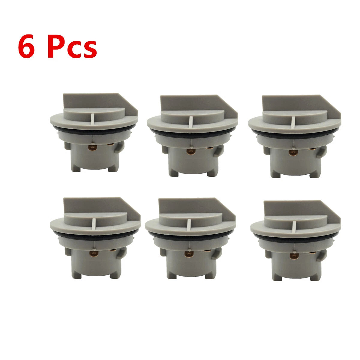 6X Rear Brake Tail Lamp Socket 4676589 for Chrysler Dodge Jeep Grand Cherokee