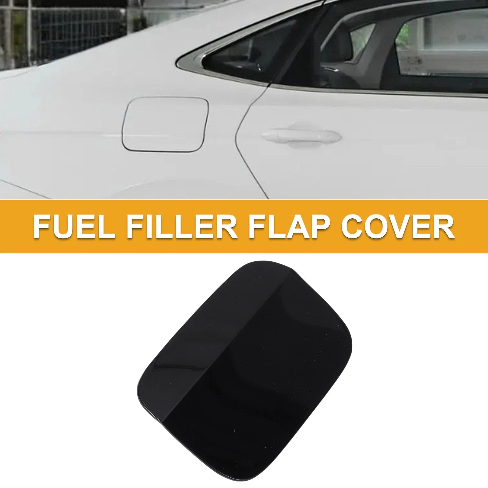 Fuel Tank Door Cap Replacement for Volkswagen Passat 2011–2018 Clip Type
