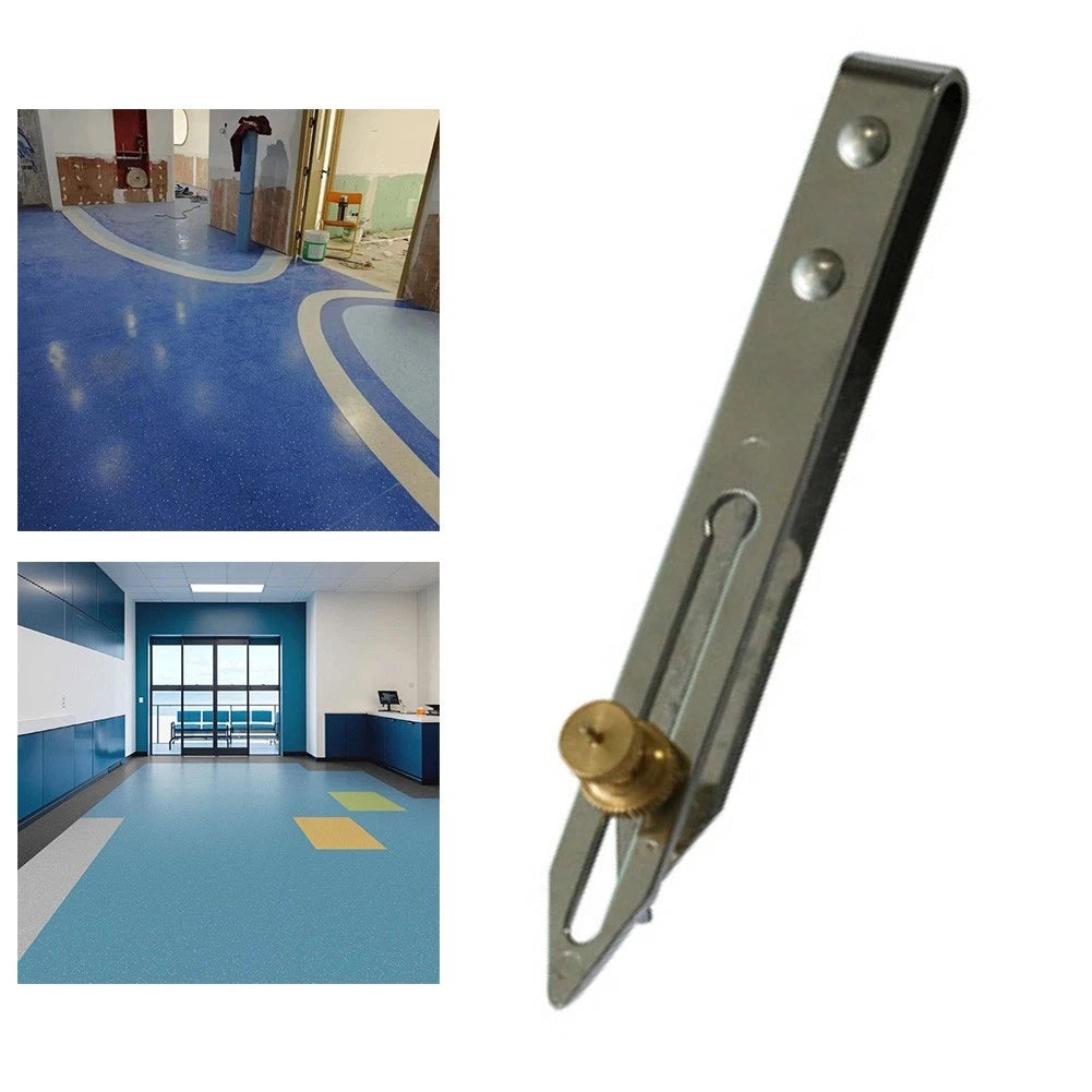 Vinyl Flooring Scriber Tool for Accurate Cuts and Fits