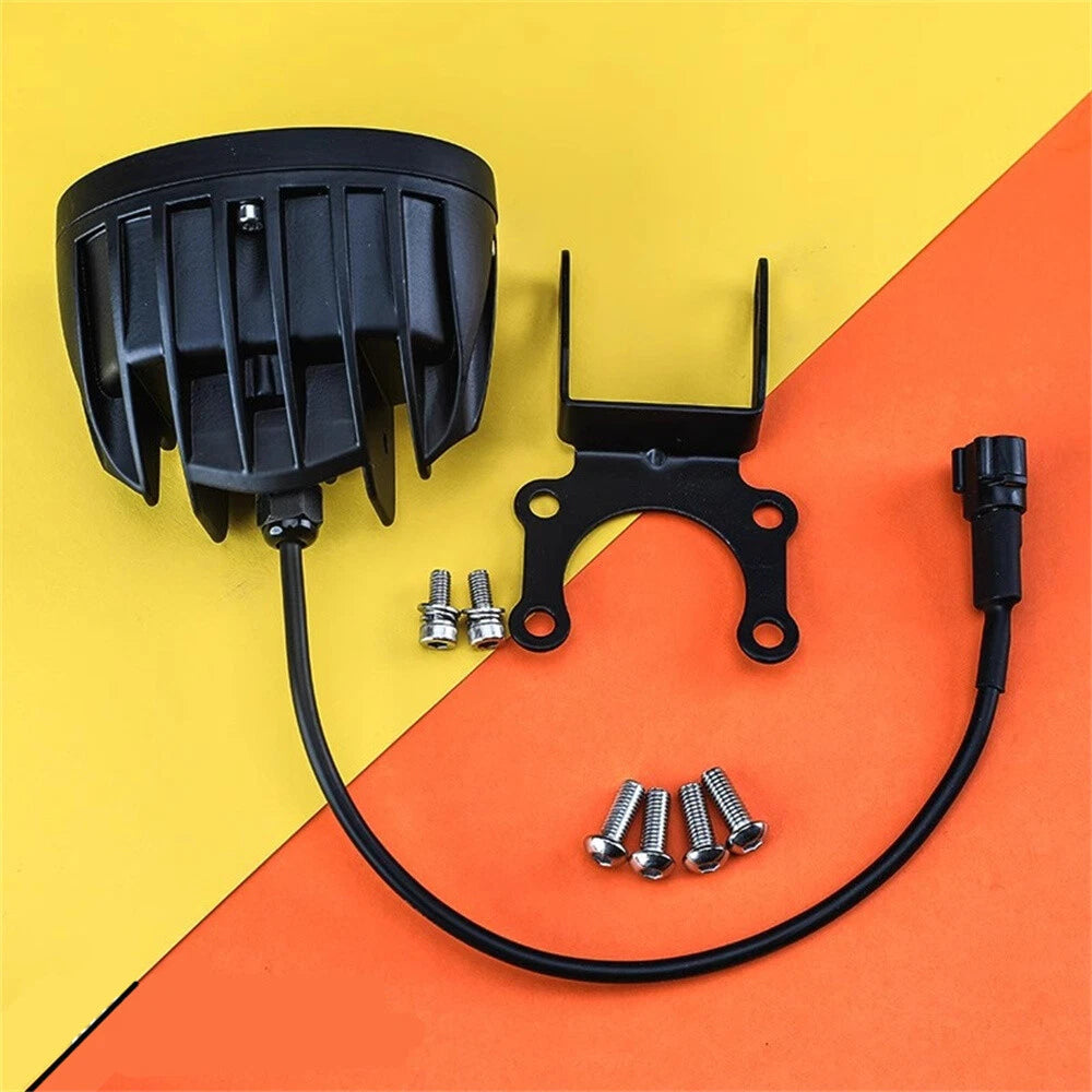 LED Front Headlight with Bracket for Sur-Ron X (2018–2023)